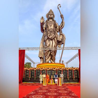 India witnessing cultural renaissance, says PM Modi as he unveils Lord Ram  statue in Goa - The Hindu