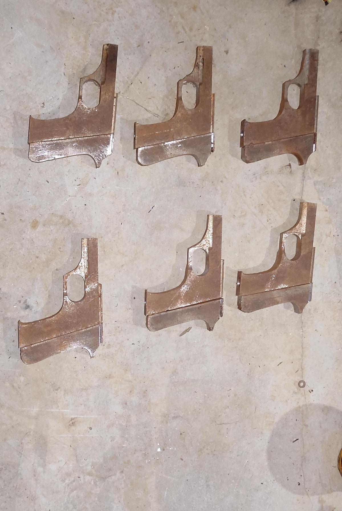 During the raid on Wednesday, police recovered six 7 mm pistol bodies, six pistol butts and many arms-making machines from a unit in Bihar’s Munger. 