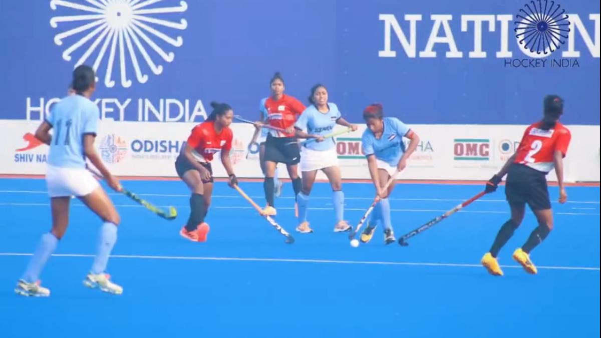 Indian junior women’s hockey team beats South Africa 8-1