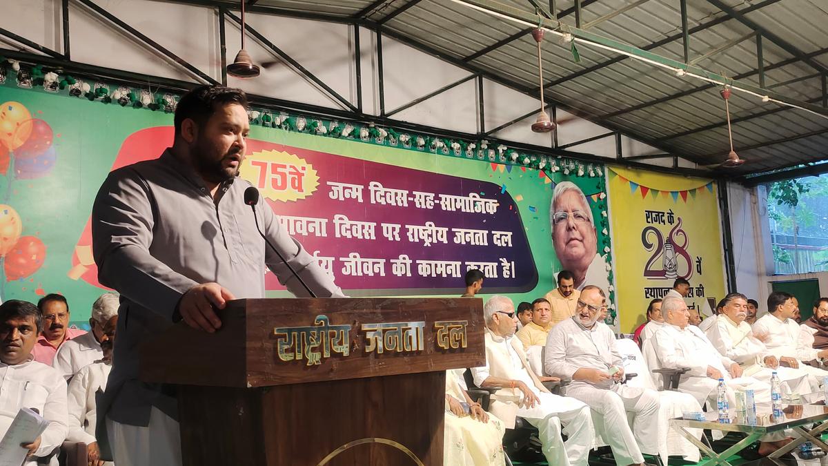 Tejashwi Yadav to hit the ground to get party workers’ feedback