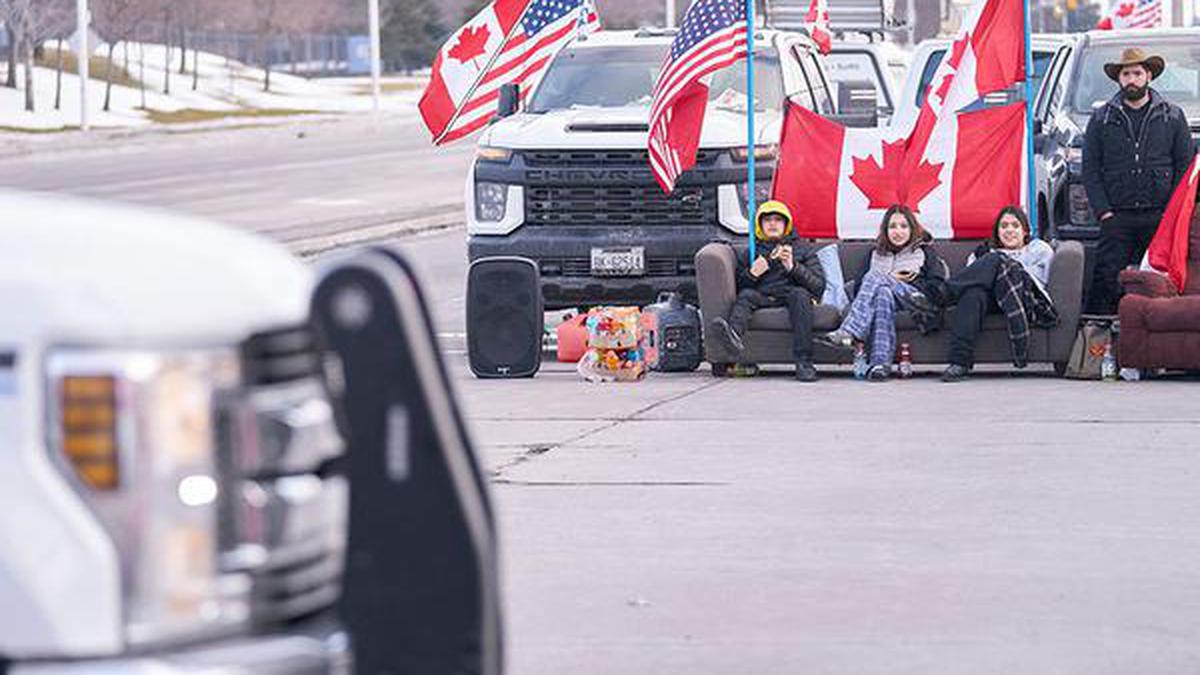 Freedom Convoy | Truckers in arms