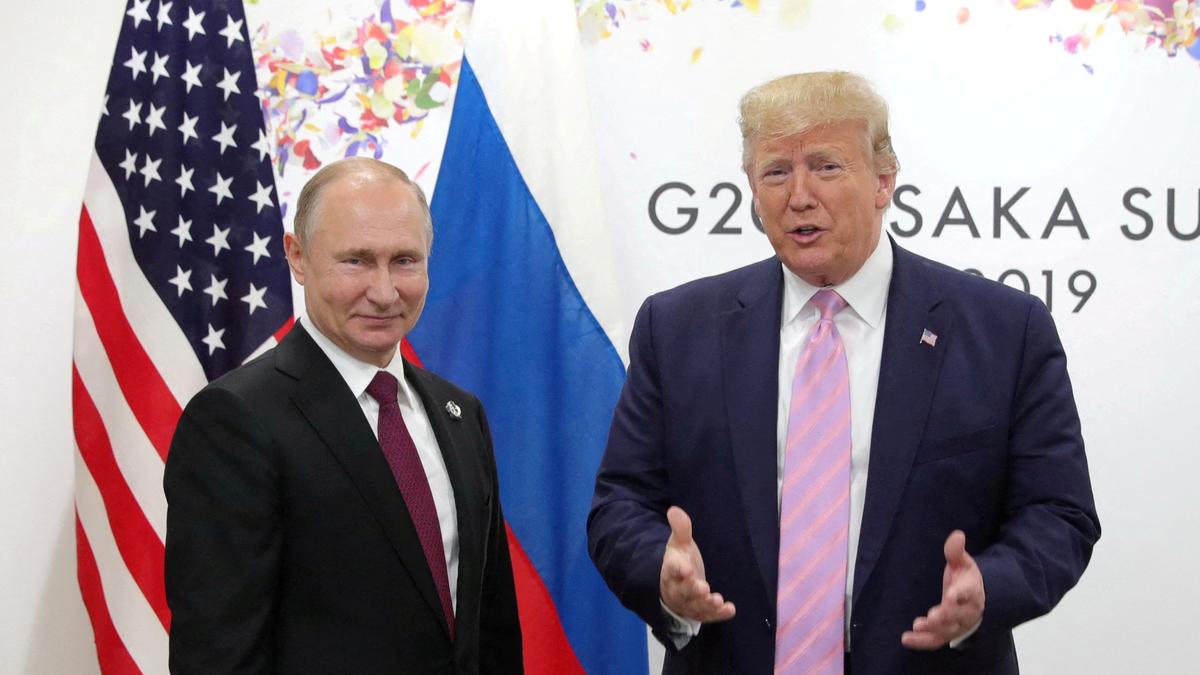 Trump, Putin to discuss Ukraine ceasefire this week