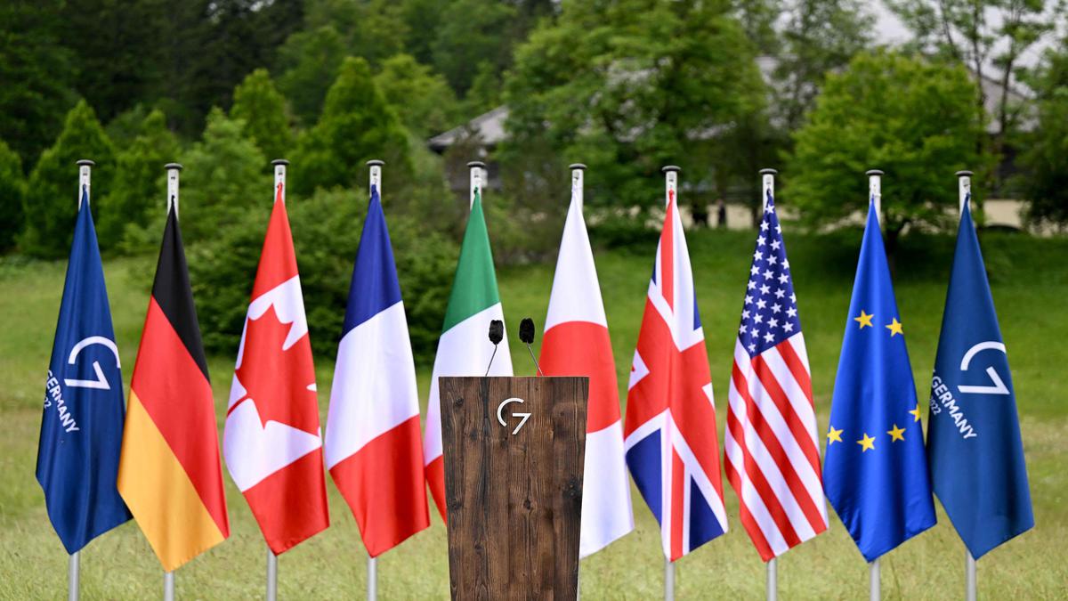 G7 to hold crisis talks on Russia's bombing blitz in Ukraine