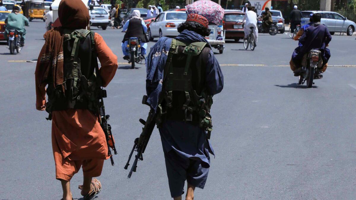 Taliban capture key northern city, approach Afghan capital