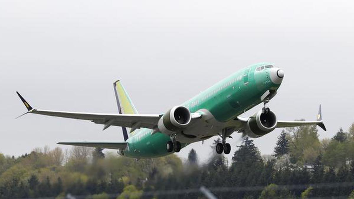 Boeing 737 Max — ready to take off again