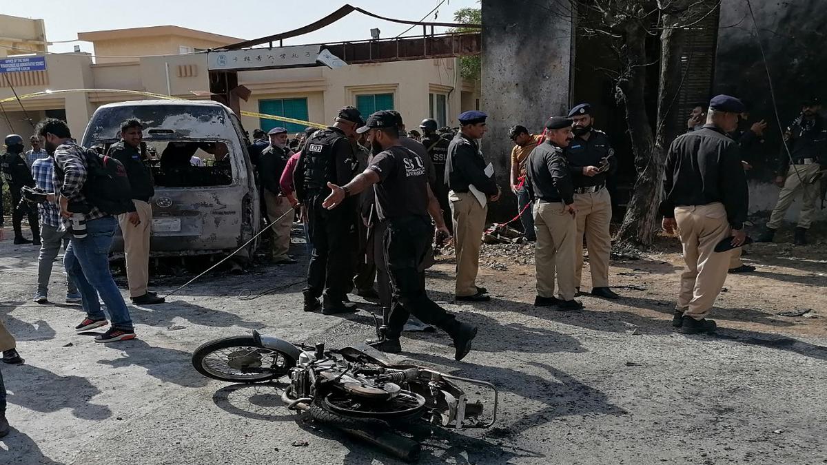 Four killed in explosion in southern Pakistan