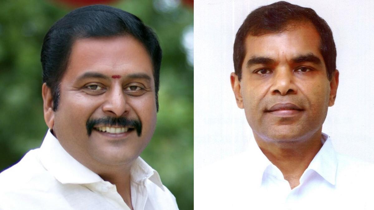 DMK fields Prakash, AIADMK fields Aatral Ashok Kumar in Erode parliamentary constituency