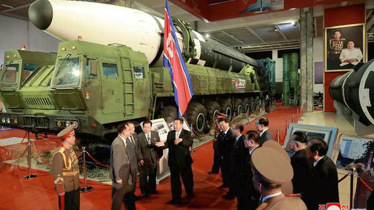 N. Korea fired ‘ballistic missile’: Seoul