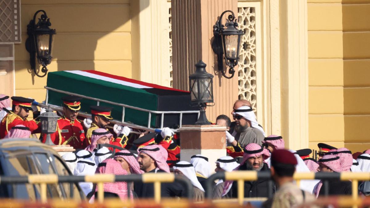Kuwait buries late emir Sheikh Nawaf in funeral attended by new ruler