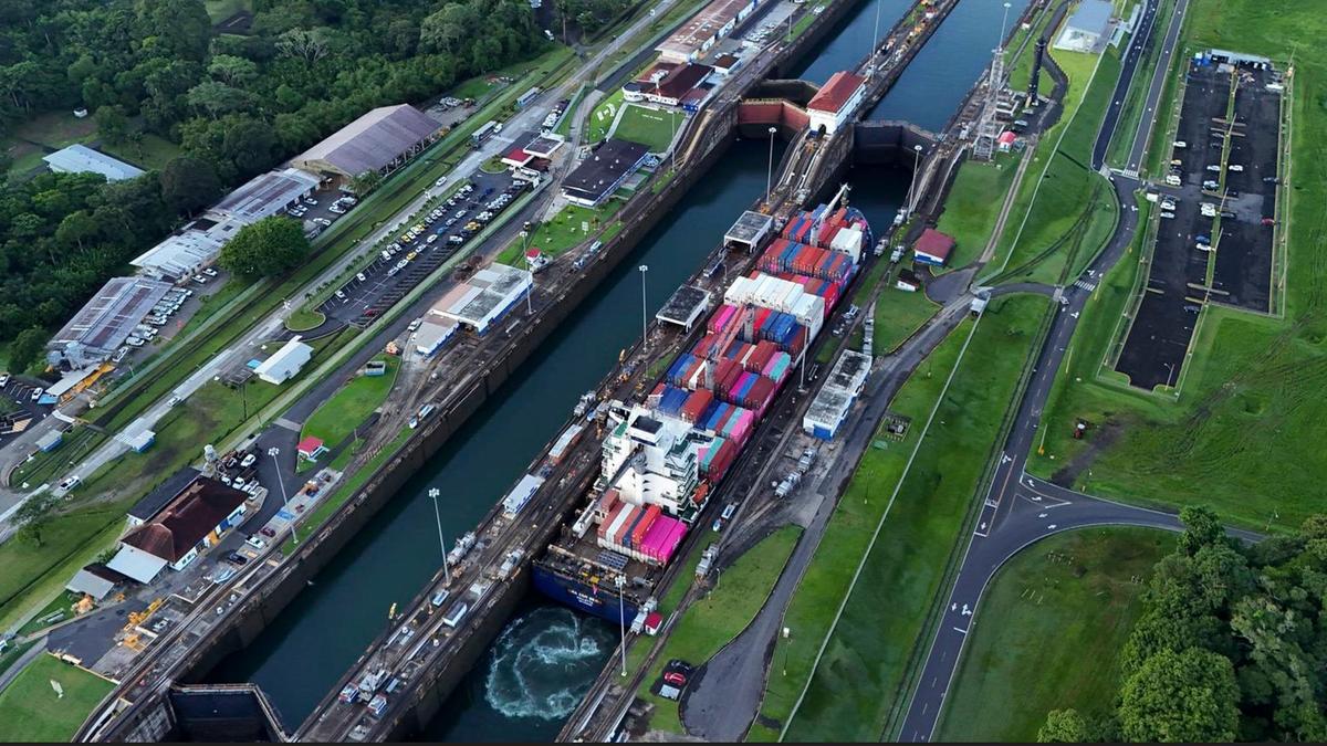 Panama Canal: Troubled waters