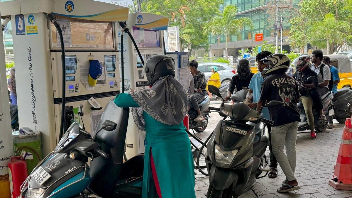 Follow The Hindu’s Live Updates as petrol and diesel prices rise by ₹3 per litre across India amid geopolitical tensions linked to the Iran conflict and mounting concerns over global fuel supplies.