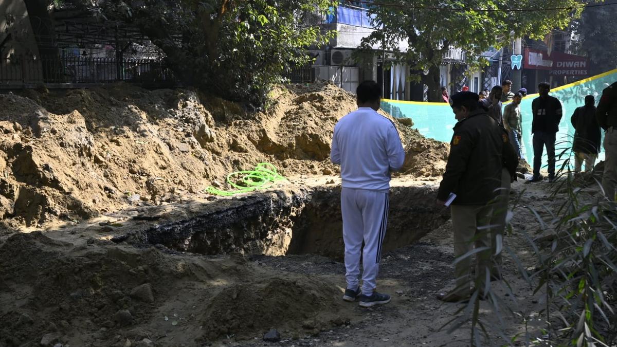 Motorcyclist dies after falling into pit on under-construction road in west Delhi