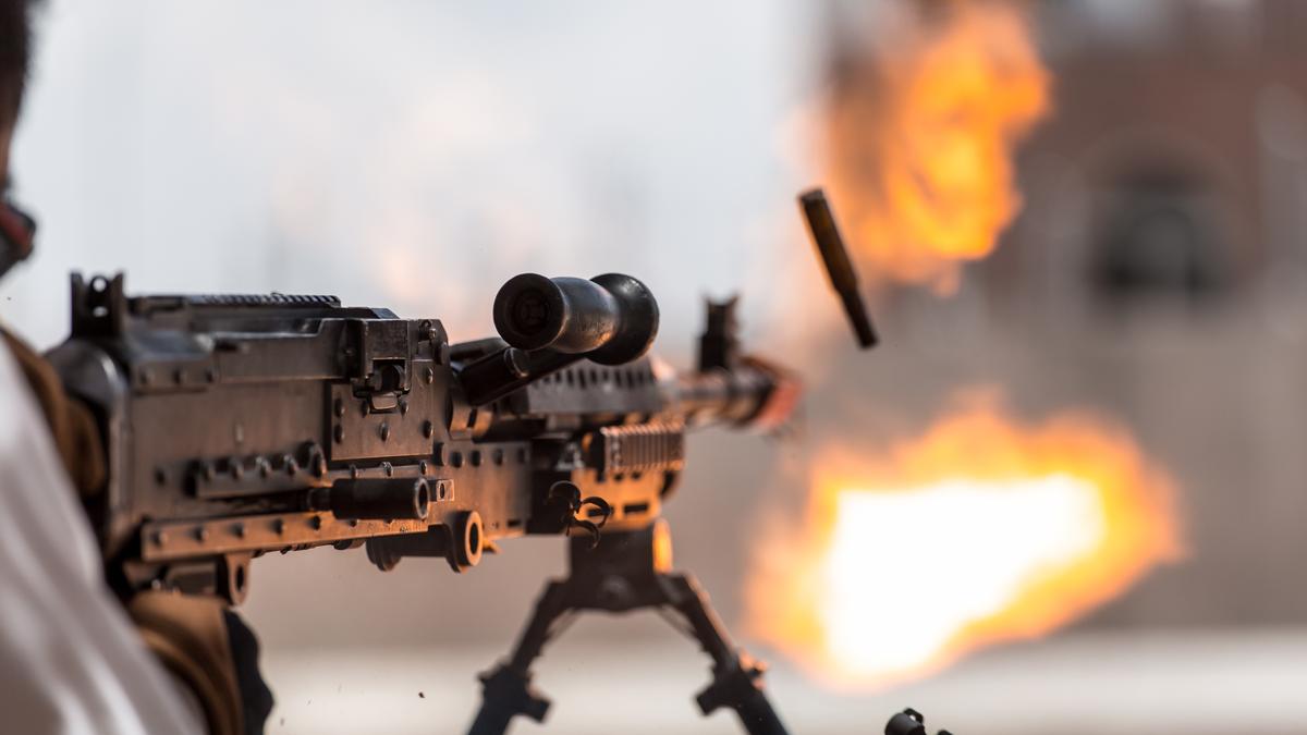 Three killed as gunmen attack Pakistan paramilitary force headquarters in Peshawar, police say