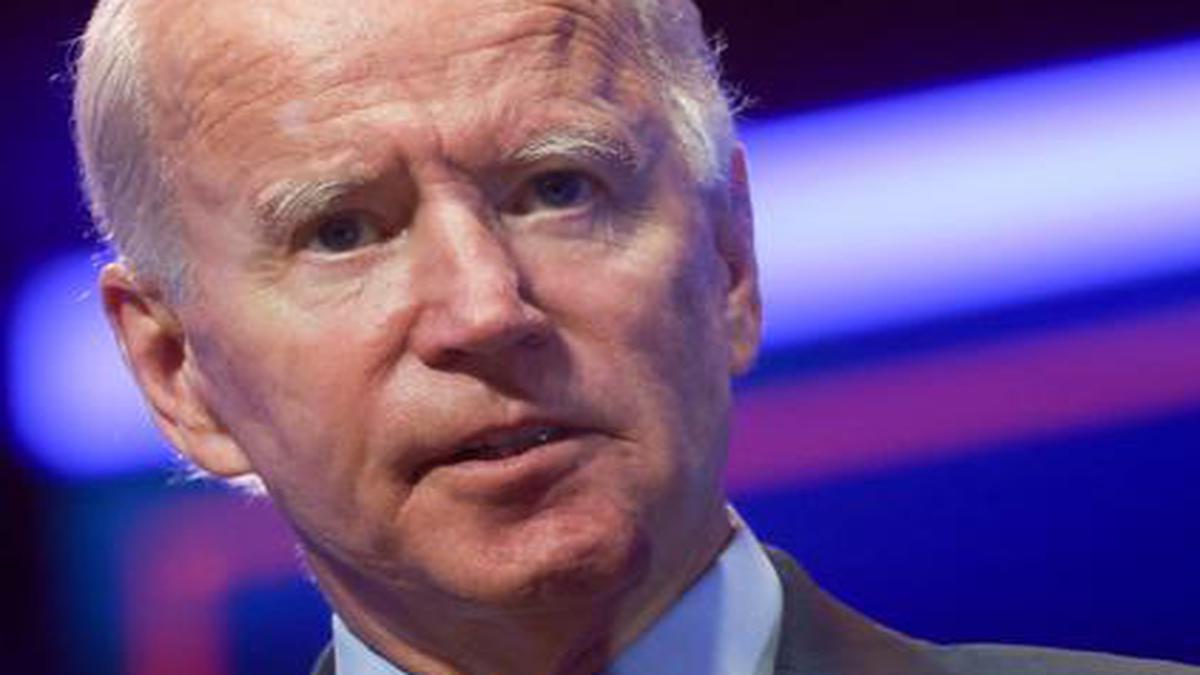 Biden says he trusts vaccines and scientists, not Trump