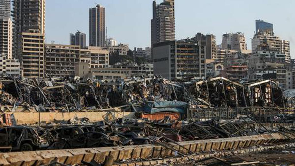 Massive blast sends seismic shock across Beirut, killing at least 135 and injuring thousands