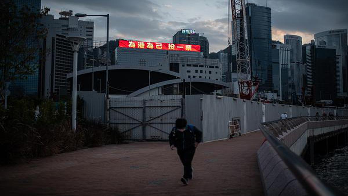 Hong Kong accuses activists of inciting poll boycott