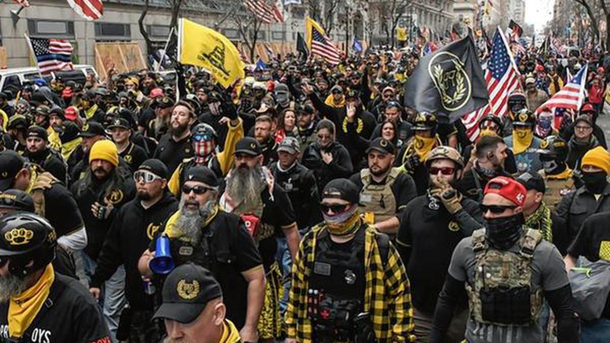 Proud Boys | Far-right provocateurs