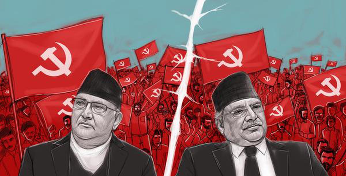 Nepal Communist Party | After the rise, rift reigns among the ...