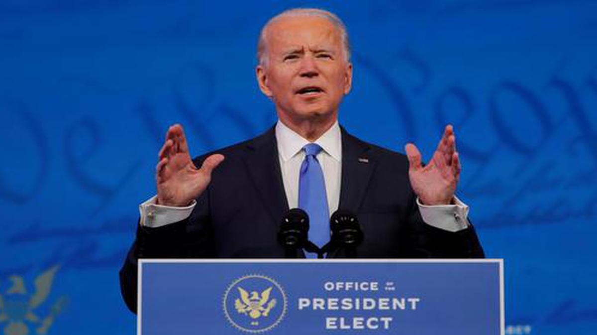 'Democracy prevailed,' Biden says after U.S. Electoral College confirms his win