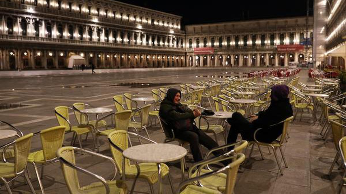 Empty streets and paranoia as northern Italy goes into lockdown