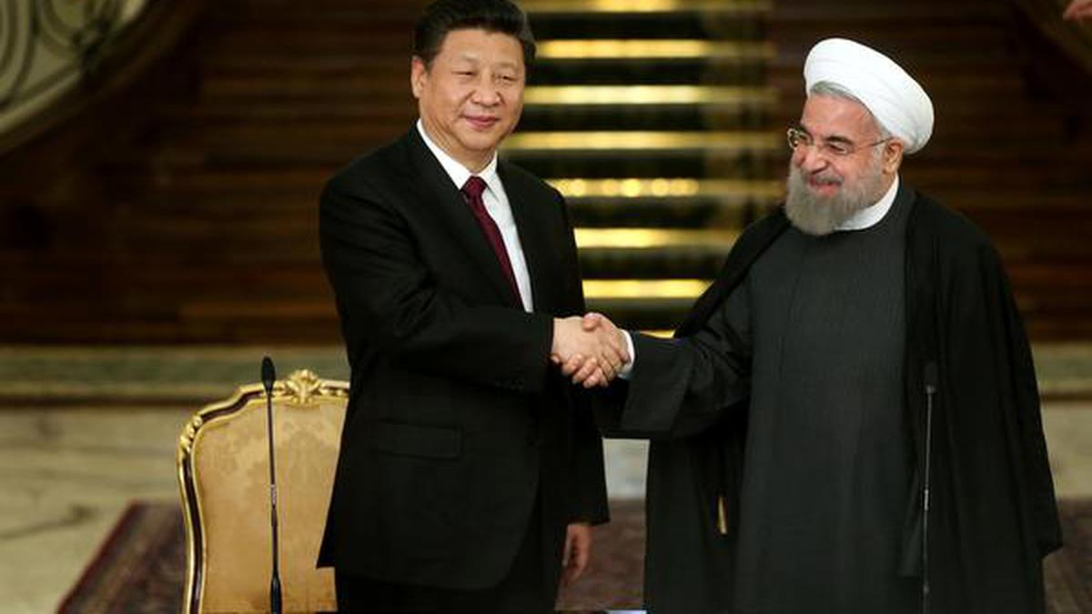 Analysis | China making deep inroads into Iran