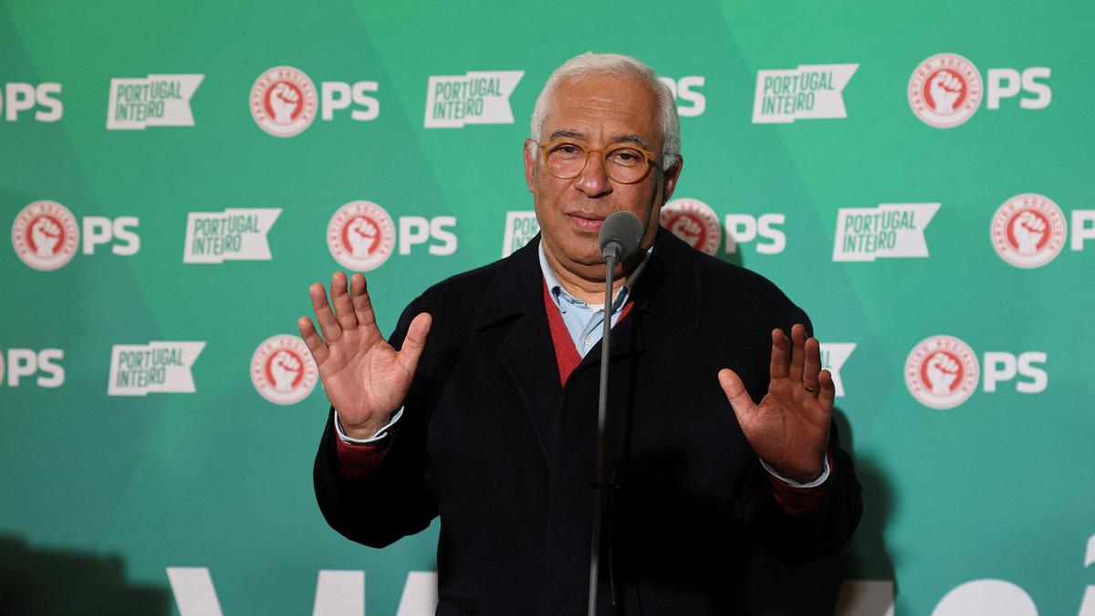 Goan-origin Portuguese Prime Minister Antonio Costa bows out