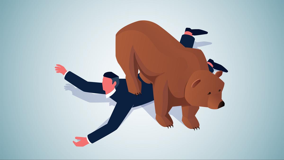 Rupee plummets past 94/USD level; settles 33 paise lower