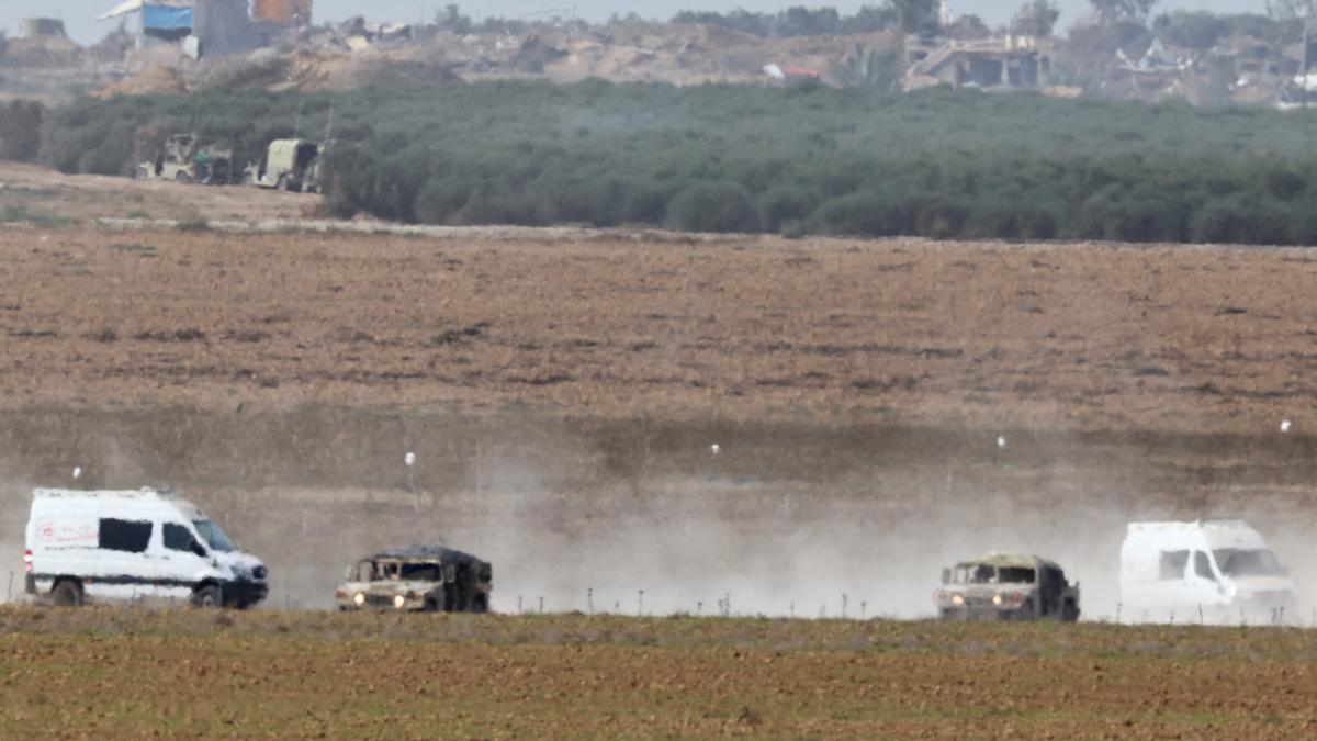 Heavy fighting across Gaza as Israel presses ahead with renewed U.S. military and diplomatic support