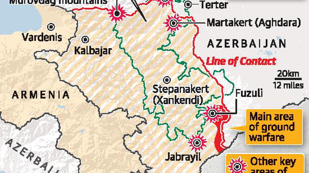 Nagorno-Karabakh | Battle for the black mountains