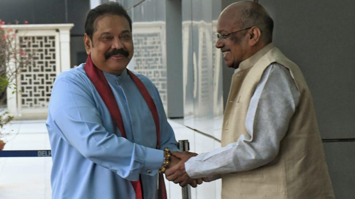 Sri Lankan Prime Minister Mahinda Rajapaksa Arrives In New Delhi - The ...