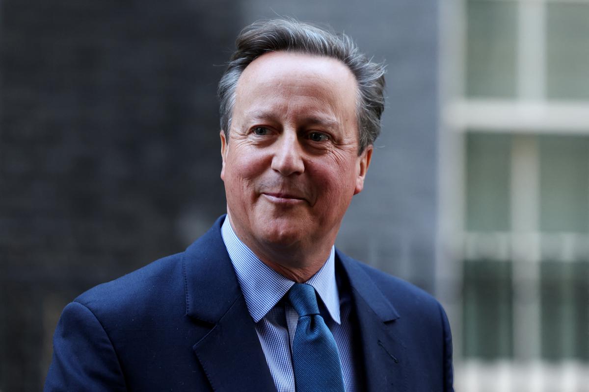 Former UK Prime Minister David Cameron to head Foreign Office