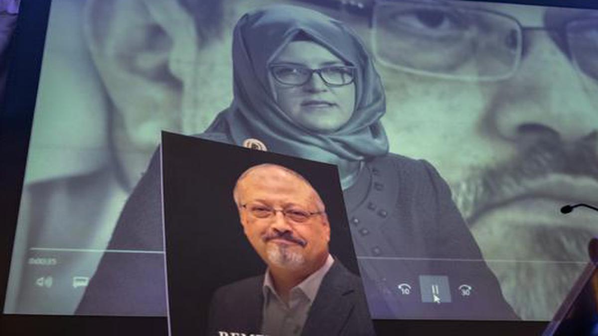 Khashoggi widow urges U.S. to hold Saudis accountable