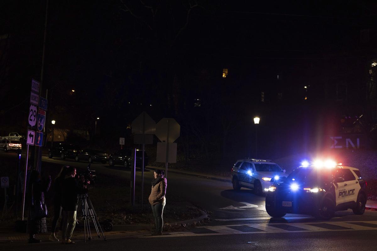 Three killed, two injured in University of Virginia campus shooting