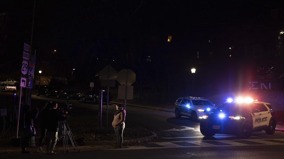 Virginia campus shooting leaves three killed, two injured; manhunt continues