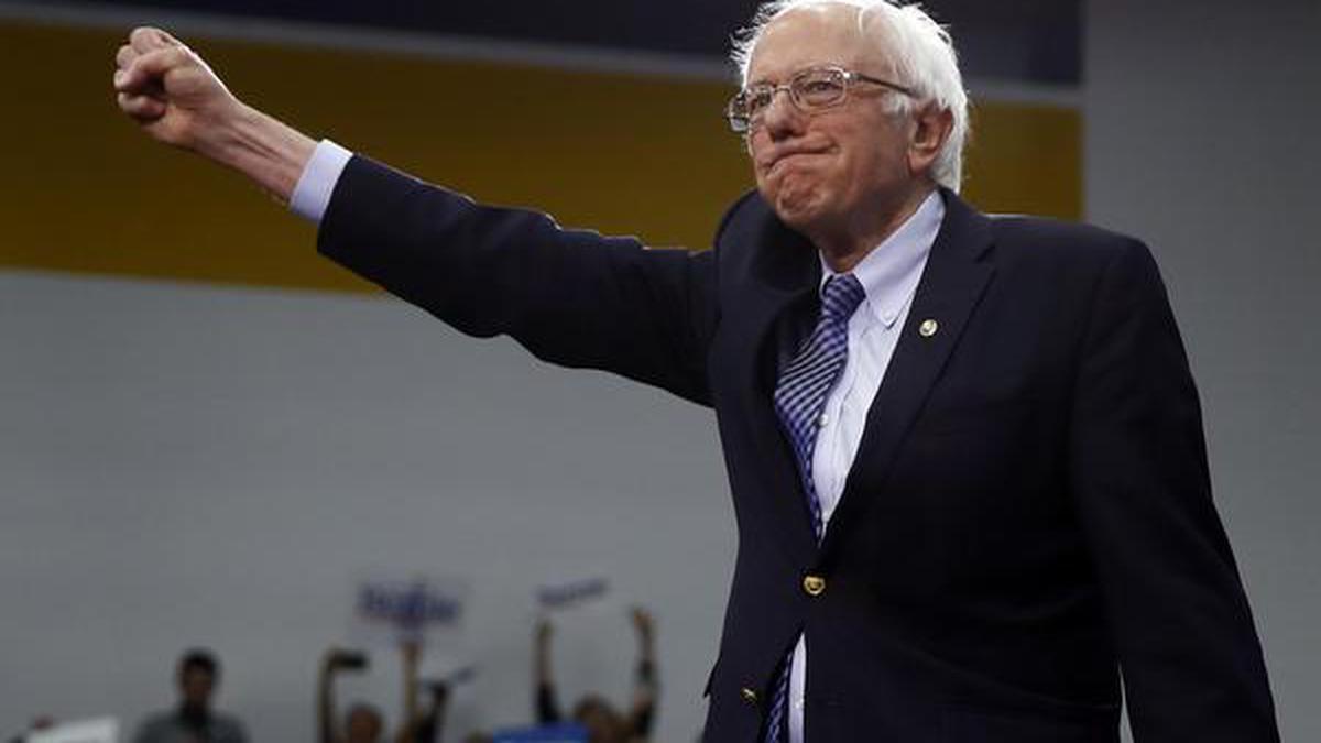 Bernie Sanders narrowly beats Buttigieg in New Hampshire Democratic primary as Biden lags badly