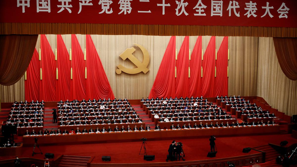 Struggle and win, says Xi Jinping as Communist Party Congress ends