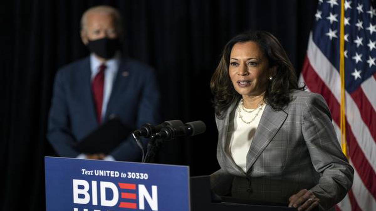 ‘There is no vaccine for racism,’ Kamala Harris says in her acceptance speech