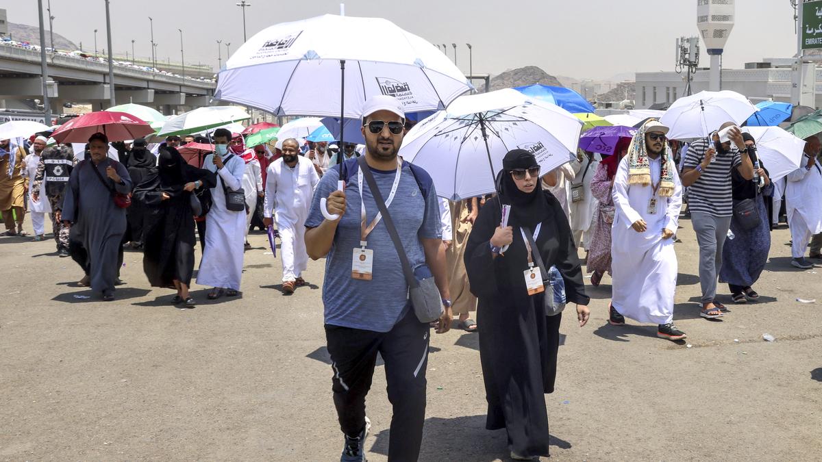 Haj deaths show challenge of shielding pilgrims from scorching climate