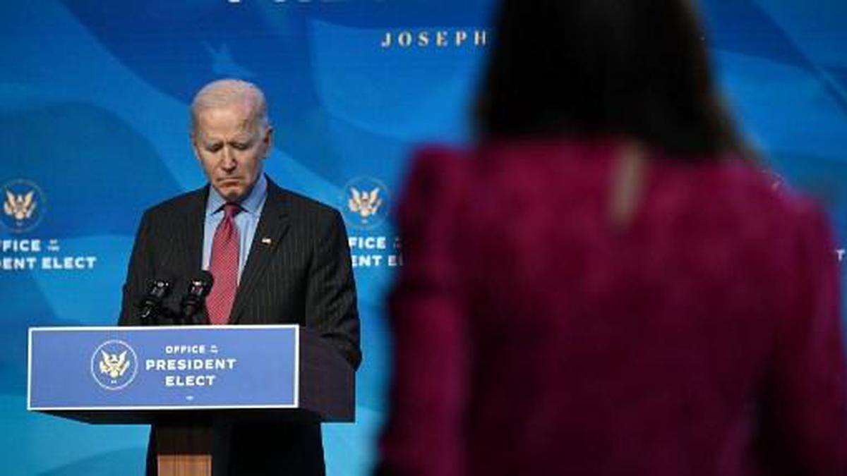 Joe Biden says Trump impeachment is for Congress to decide