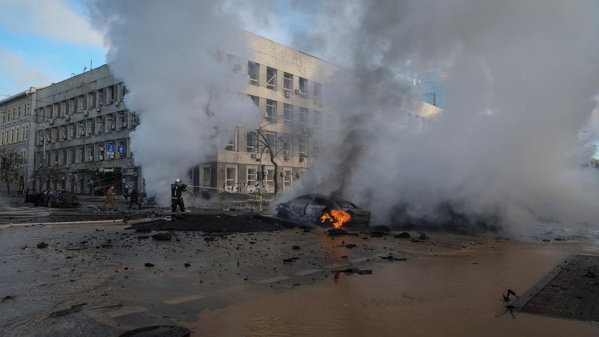 Russia strikes Kyiv, multiple Ukrainian cities; many killed