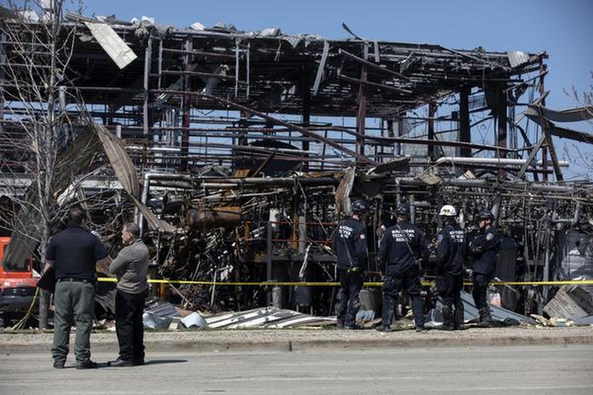 Second person confirmed dead after explosion at Illinois plant - The Hindu