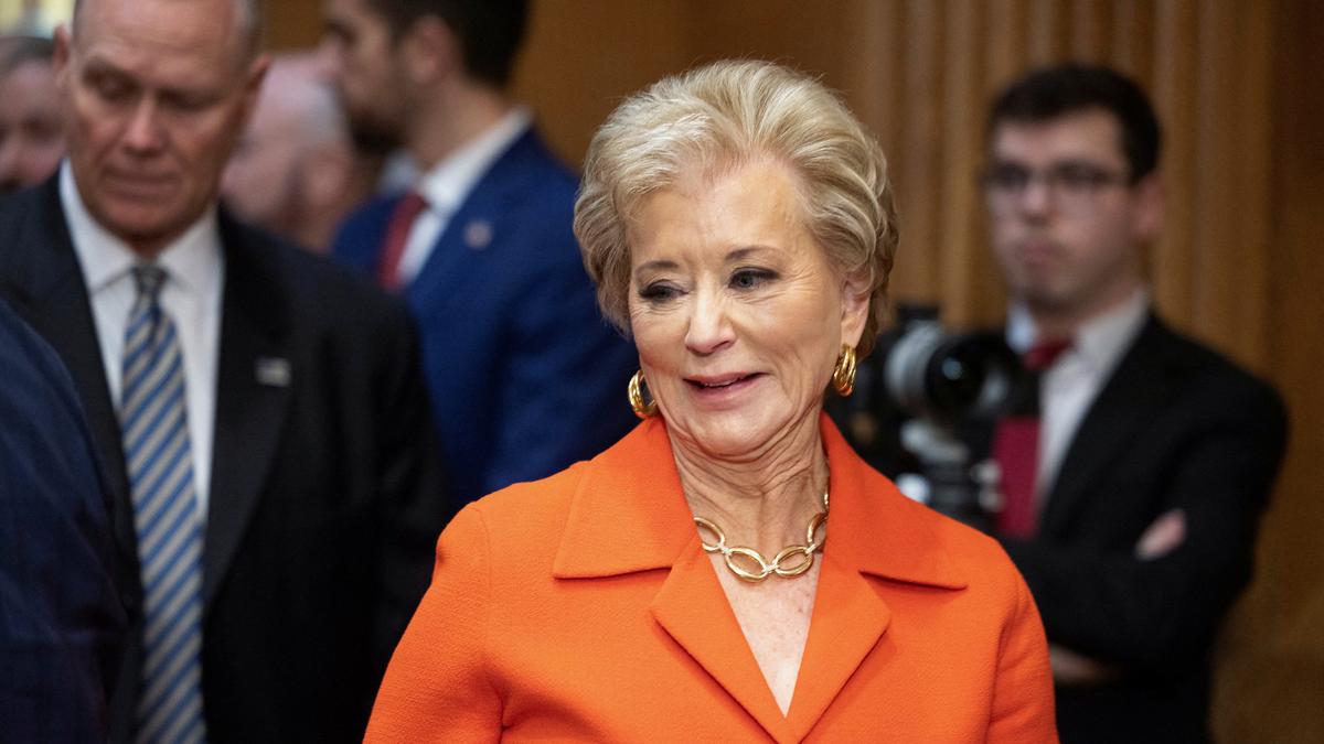 U.S. Senate confirms Linda McMahon to lead Education Department as Donald Trump pushes to shut it down