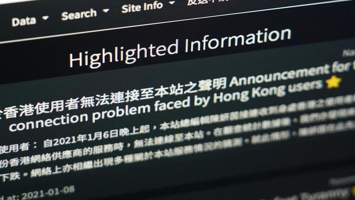 Hong Kong censorship debate grows as firm says can block