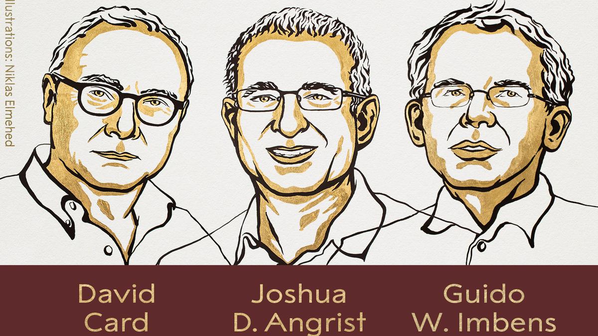 Three share Economics Nobel for research on "natural experiment" to study cause and effect