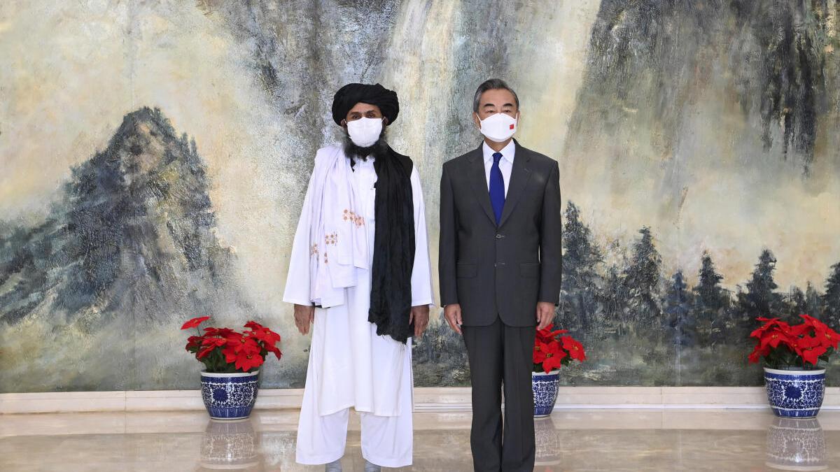 China Foreign Minister Wang Yi hosts Taliban, calls them ‘pivotal force’