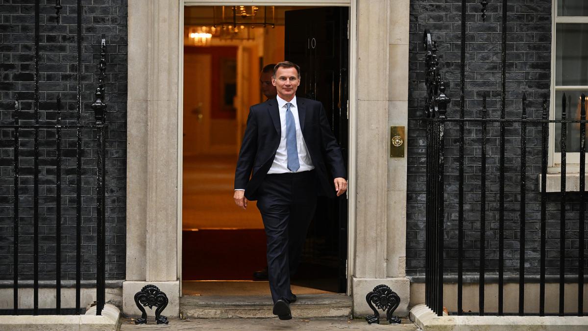 Government has made mistakes, says Britain’s new Finance Minister Jeremy Hunt