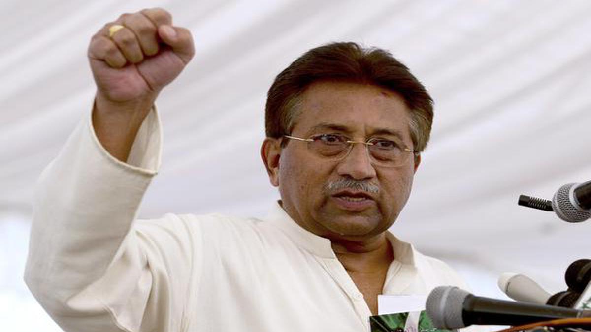 Pervez Musharraf sentenced to death for treason