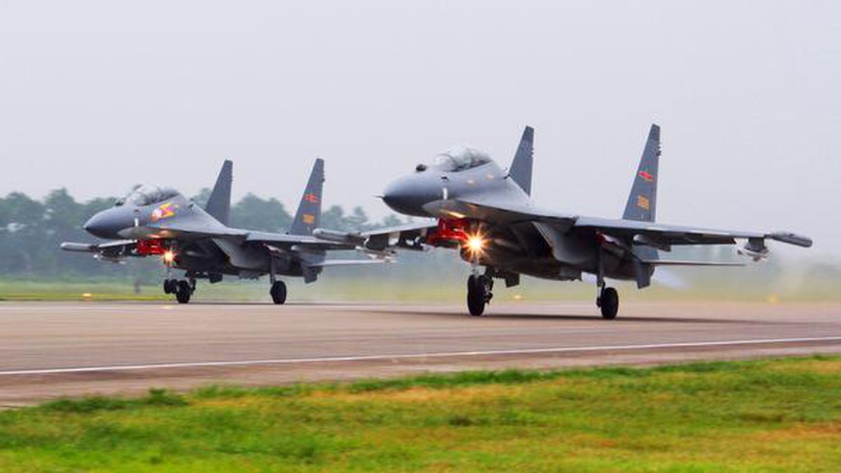 In third record intrusion, China sends 52 aircraft towards Taiwan