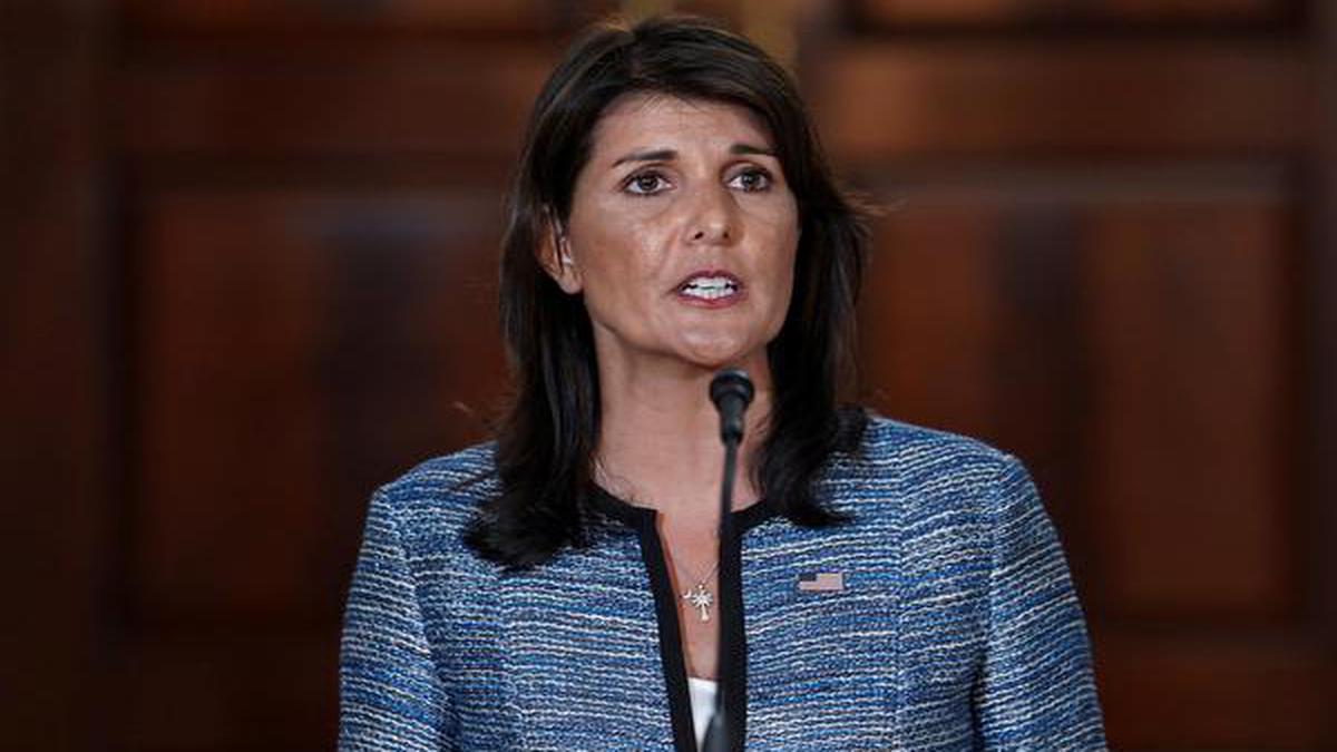 COVID-19 | Nikki Haley resigns from Boeing board over company’s bailout ...