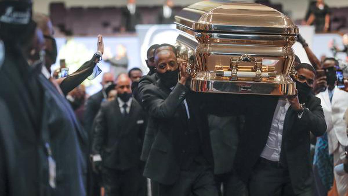 George Floyd hailed as 'cornerstone of a movement' at funeral